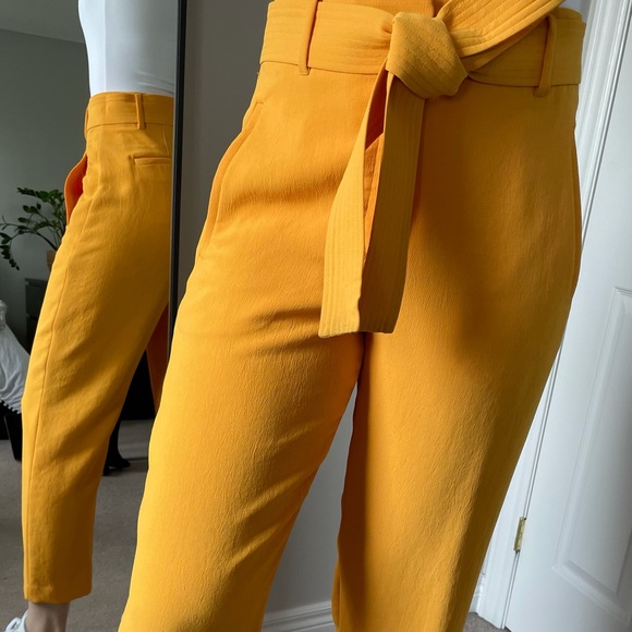 Wilfred silk front tie pants - Picture 4 of 4